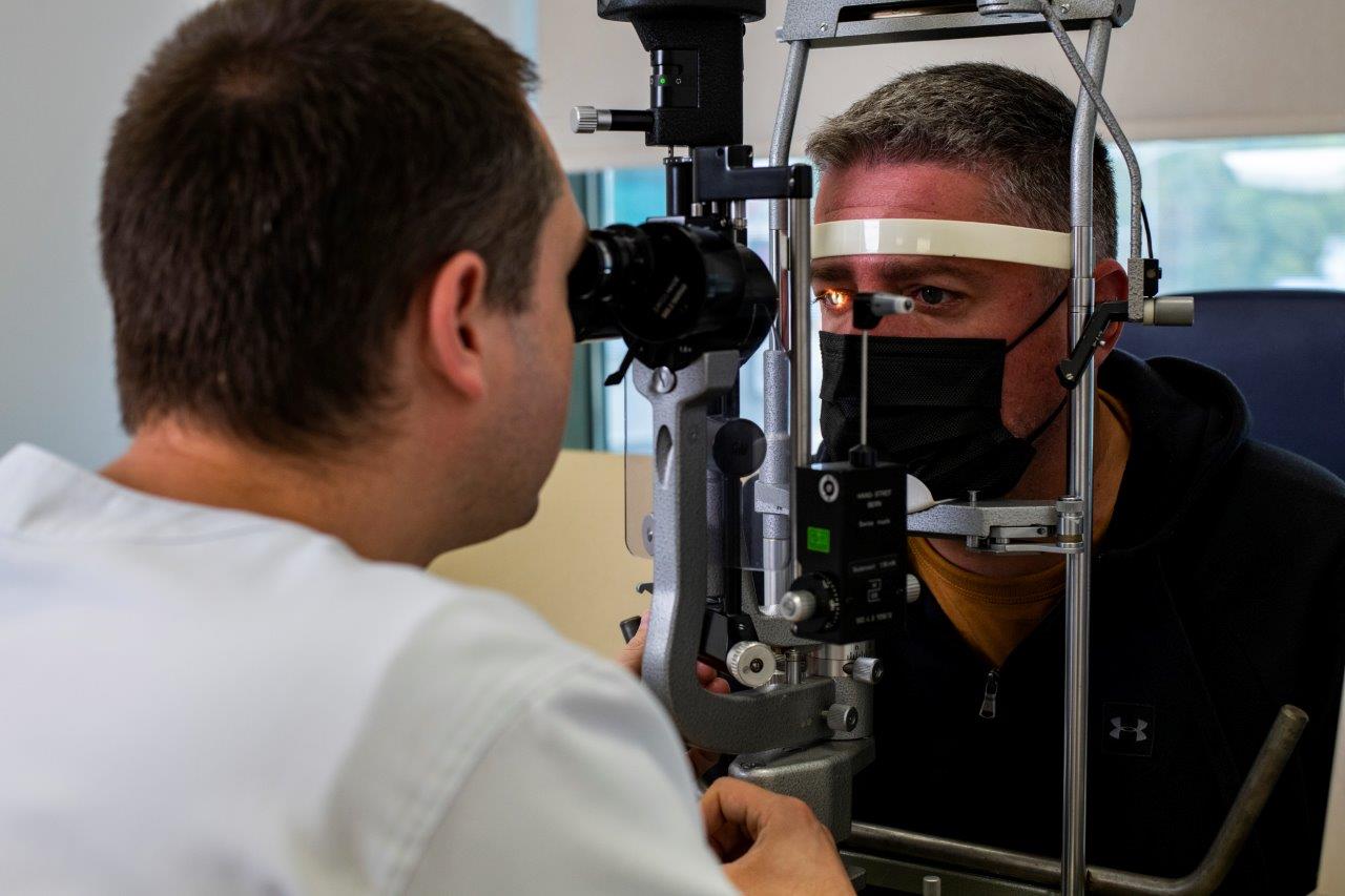 Ophthalmology examination and care at VIDAR-ORASIS SWISS