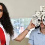 Pregled vida na oftalmološkom aparatu